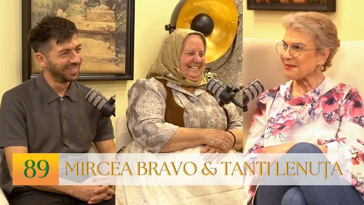 MIRCEA BRAVO ȘI TANTI LENUȚA: “Din prima, de când am pus clipul, o rupt!” #podcast #gandlagandcuteo