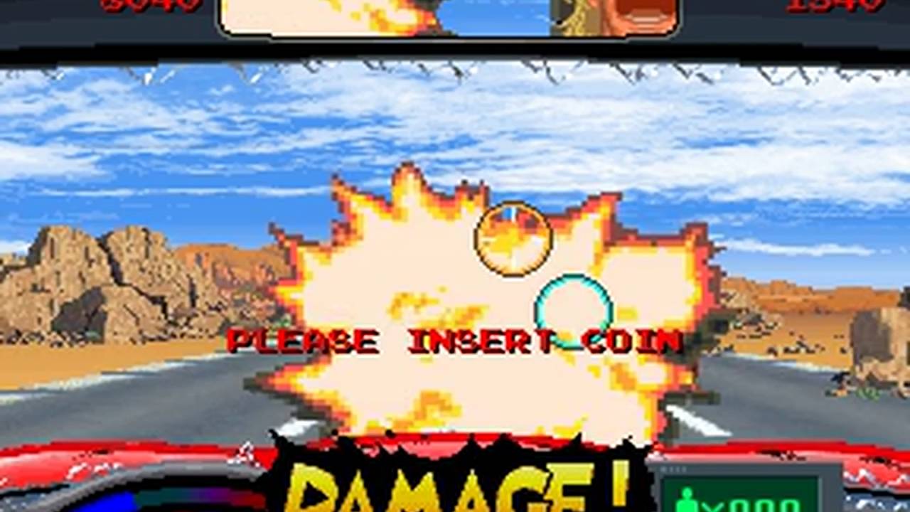 Lucky & Wild (Namco 1992) Attract Mode 60fps YouTube
