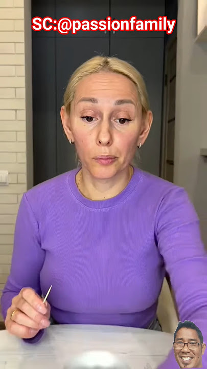 MANFAAT UNIK TUSUK GIGI#@PassionFamily #funny #comedy #fun #stitchtricks #stitchboutique #cocacola