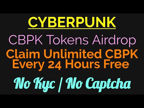 1$ To 3$ Daily Free | New CBPK Mining Tokens Airdrop | How To Join U0026 Fully Details CBPK.