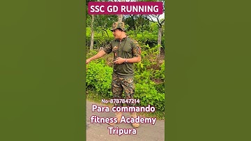 Ssc gd Constable Running stamina shorts video