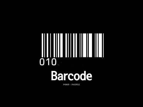 [무료비트] '' Barcode '' | 랩하기 좋은 트랩비트 | Etc