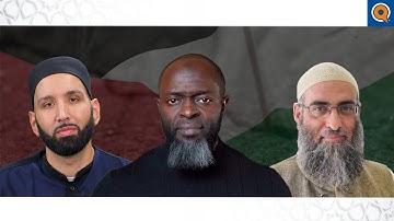 The Resilience of A Muslim #Palestine | Dr. Omar Suleiman, Sh. Abdullah Oduro, & Sh. Yaser Birjas