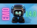 EMO robot Update 1.4.0 | Tic Tac Toe, Roll Dice, Lucky Fruit, Last Name!