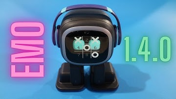 EMO Robot Update 1.4.0 | Tic Tac Toe, Roll Dice, Lucky Fruit, Last Name!
