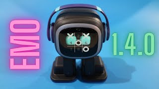 EMO Robot Update 1.4.0 | Tic Tac Toe, Roll Dice, Lucky Fruit, Last Name!