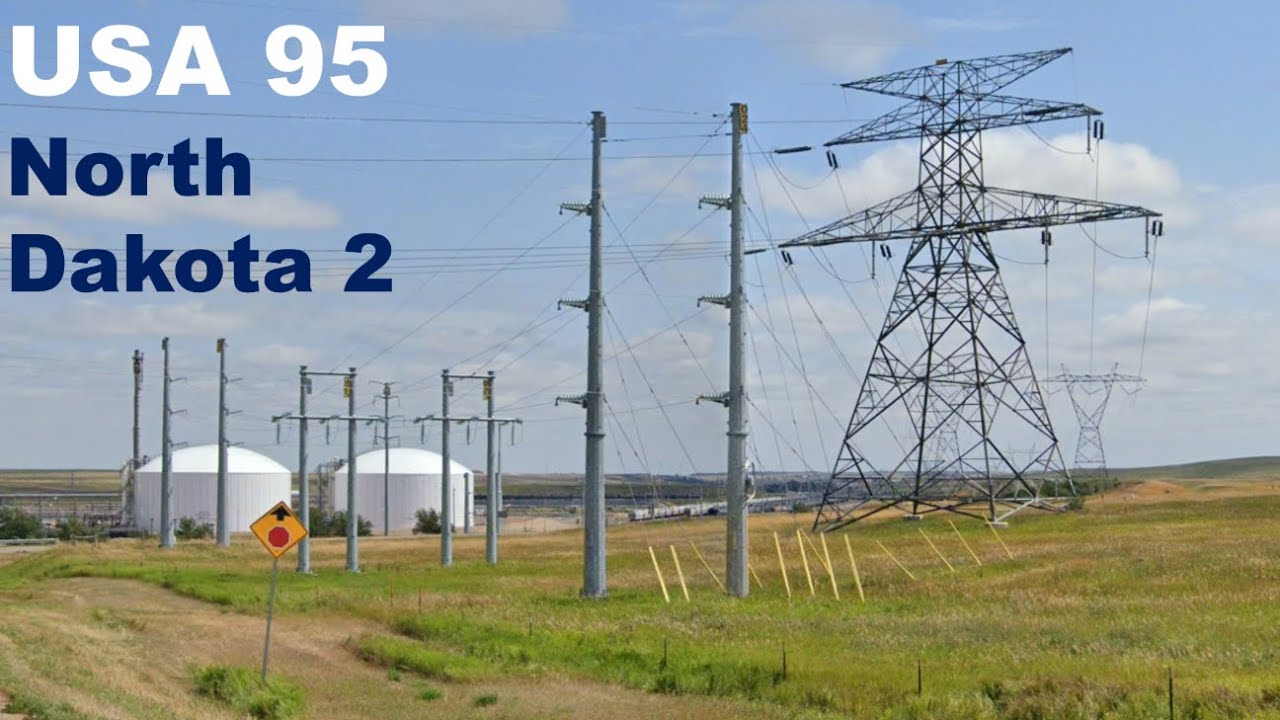 USA95 Power lines in North Dakota 2. (372)