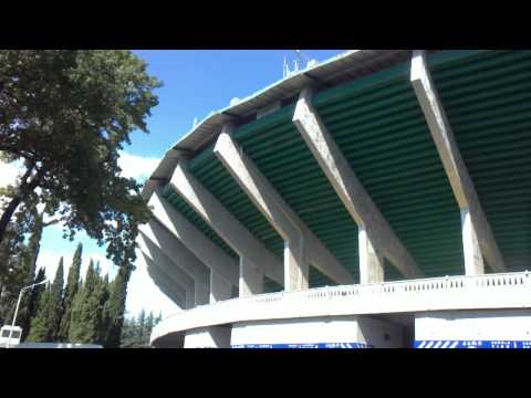 tbilisi entrances of dinamo arena -თბილისი დინამო არენას შესასვლელი.