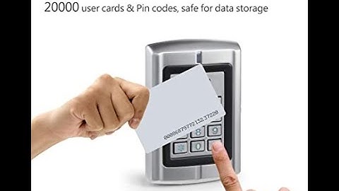 Metal Weatherproof Access Control System 600LBS Force Electric Magnetic Lock +