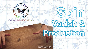 Spin Vanish and Production - Creative Lab VLOG