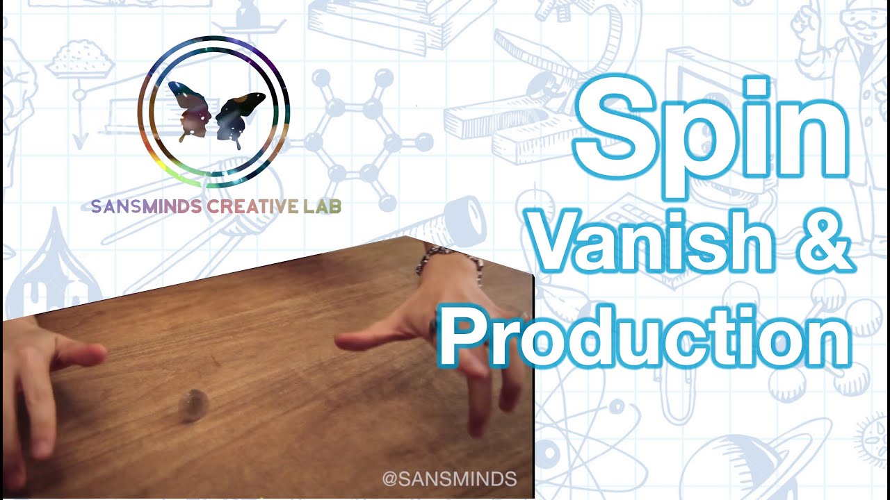 Spin Vanish and Production - Creative Lab VLOG