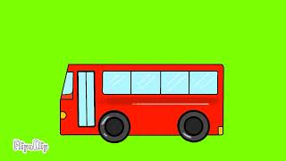 Bus (green screen)