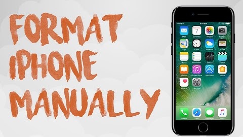 Hard reset iphone 6,5s,5c,5,4s,4 (reset to factory settings)