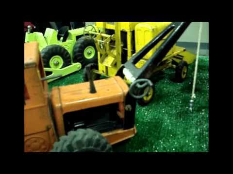 vintage construction toys