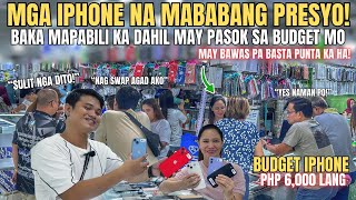 BAGSAK sa Presyong iPhone Kaya Dinadayo - Kaya mapapabalik ka rito!