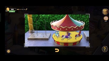 Rooms and Exits Level 6 - Amusement Park