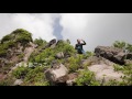 烏ヶ山登山　宇多田さんごっこでサントリー奥大山の水