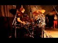 HEXA MERA - Siegebreaker (drumcam live @ Krotrock 2013)