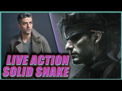 Metal Gear Solid movie to star Oscar Isaac as Solid Snake