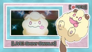 [ LIVE! ] Shiny Swirlix on Pokemon X after 1,443 Encounters! screenshot 4