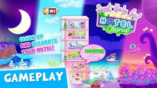 Crazy Hotel Dash 🫧🧹 Sweet Baby Girl Hotel Cleanup Gameplay | TutoTOONS screenshot 4