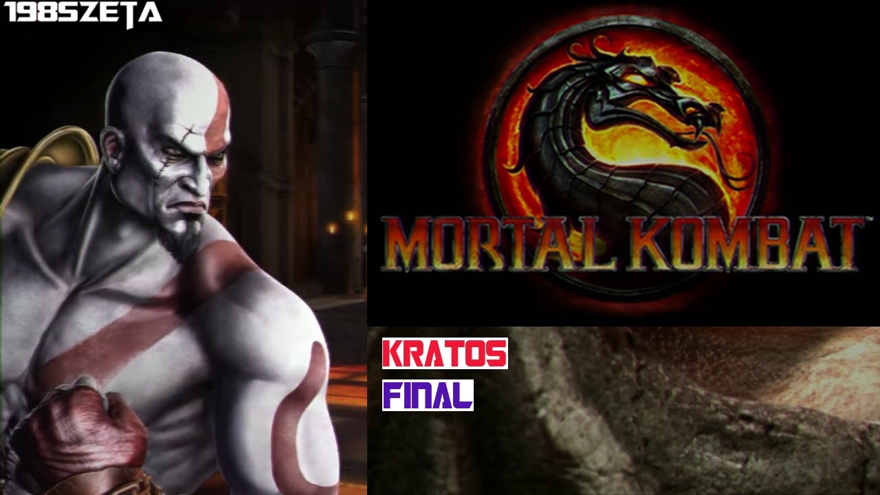 Mortal Kombat 9 Kratos Final Youtube