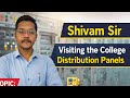 MG set and distribution panal and main panal