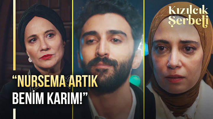 Firaz ve Nursema, Asude’nin kapısında! | Kızılcık Şerbeti 93. Bölüm