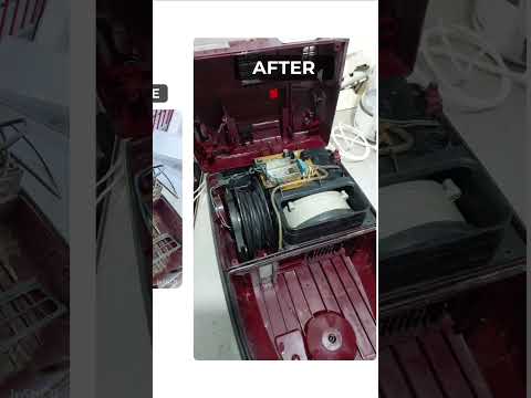 باید بگم این جاروبرقی احیا شد تعمیرات تعمیرات تخصصی  