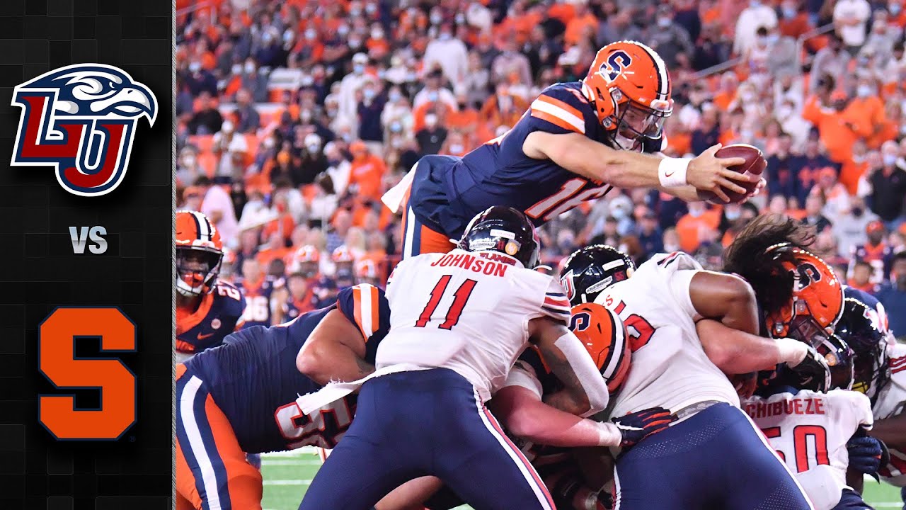 Liberty vs. Syracuse Football Highlights (2021) YouTube
