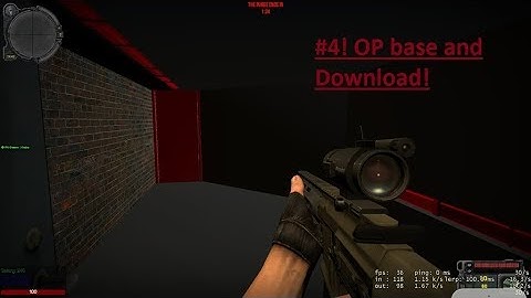 Gmod OP base Downtown! #4 +Download