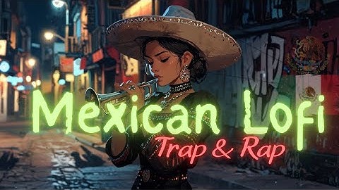 Mexican LoFi Rap & Trap – Chill Beats with Latin Soul