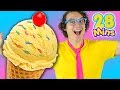 Ice Cream Song and More | Kids Nursery Rhymes from Bounce Patrol