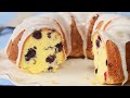 Blueberry Pound Cake Recipe Demonstration - Joyofbaking.com