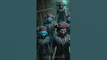 AI ANIMATION WITH KAIBER HUMANOID PIRATES AI  #kaiber #kaiberai #aianimation #aianimations