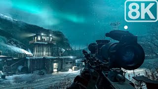 The Andes / Argentina (Infiltration Operation) Call of Duty Ghosts - 8K