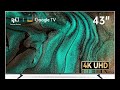 FPD 43 Inch 4K Smart Google TV Review 2025