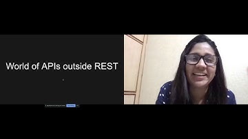 [Lightning Talk]  Ankita Tripathi - Sneak peek into the API world outside REST