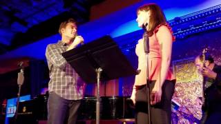 Newsies Reunion 54 Below - Something to Believe In