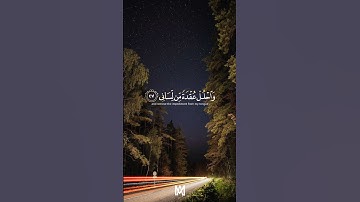 تلاوة من سورة طه الآيات من 25 إلى 32 - للقارئ مصطفى شريف. قال ربِّ اشرح لي صدري