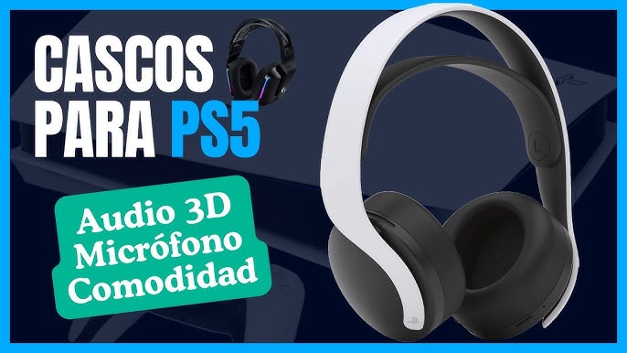 Mejores auriculares inalámbricos para PS5: Pulse 3D de Sony y más