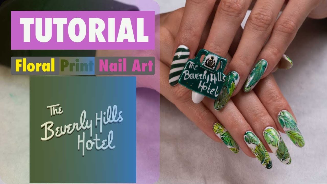 beverly hills nail design instagram
