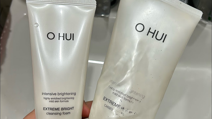 So sánh ohui extreme bright cleansing foam năm 2024