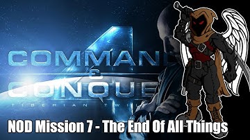 Command and Conquer 4 - NOD Mission 7 - The End of All Things