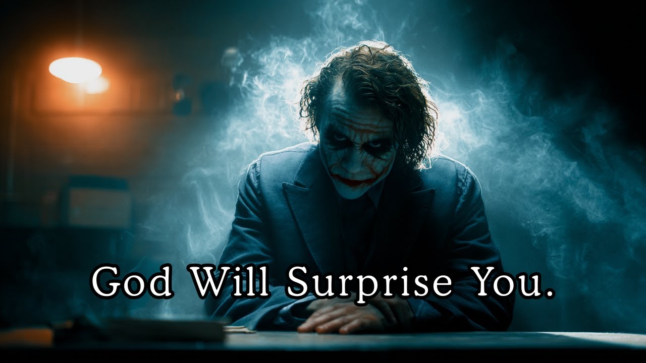 God is About To Surprise You Like Never Before.