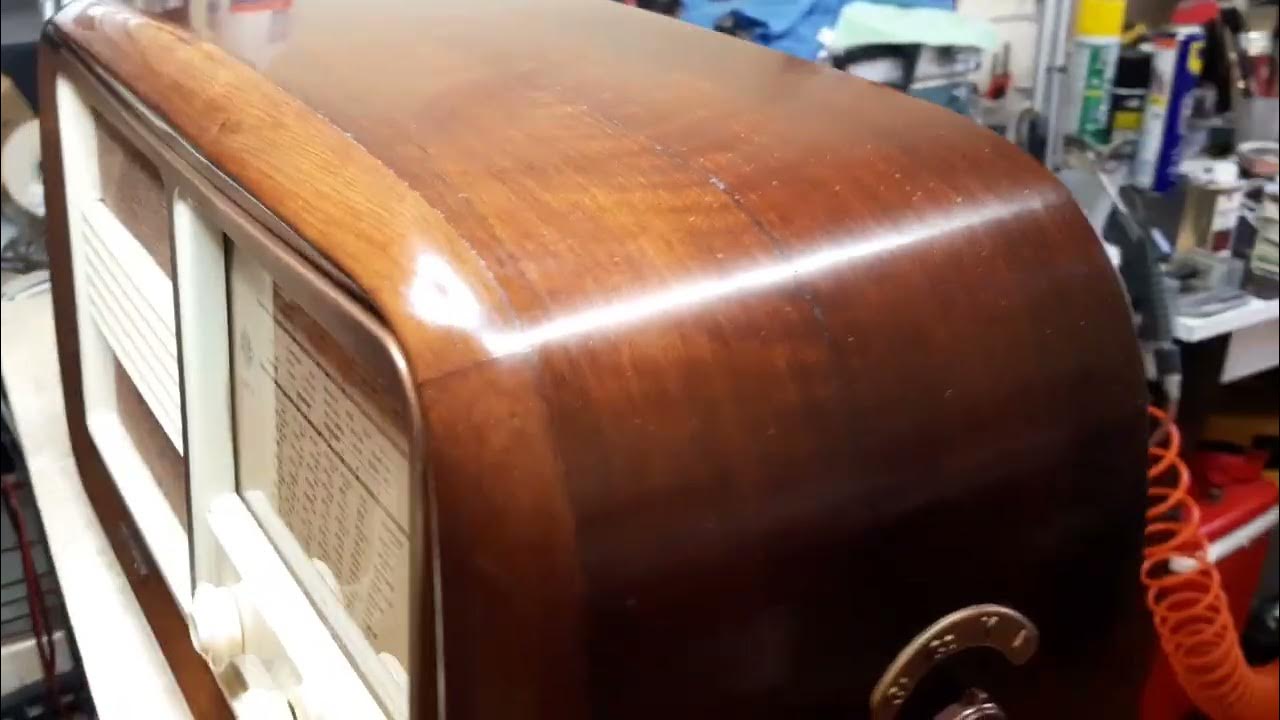 Telefunken mod. T31 Serie Giubileo (1953) YouTube