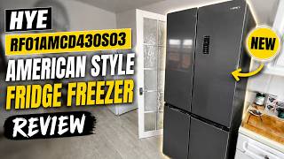 HYE RF01AMCD430S03 American Style Fridge Freezer Review | Is It Worth Buying