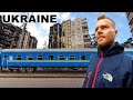 DAY 1: Arriving in Ukraine During War (24 hour train)