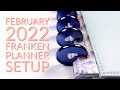 February 2022 Planner Set Up [Happy Planner]