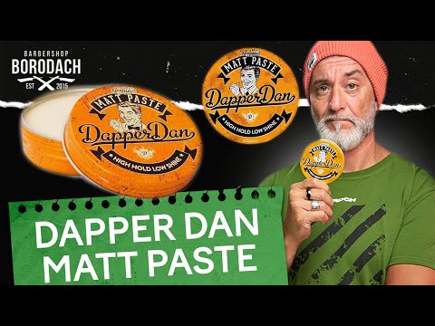 Матовая паста для укладки волос Dapper Dan High Hold Low Shine Matt Paste Матовая паста для укладки волос Dapper Dan High Hold Low Shine Matt Paste